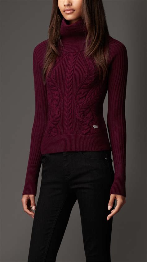 burberry red sweater dress|burberry sweater price.